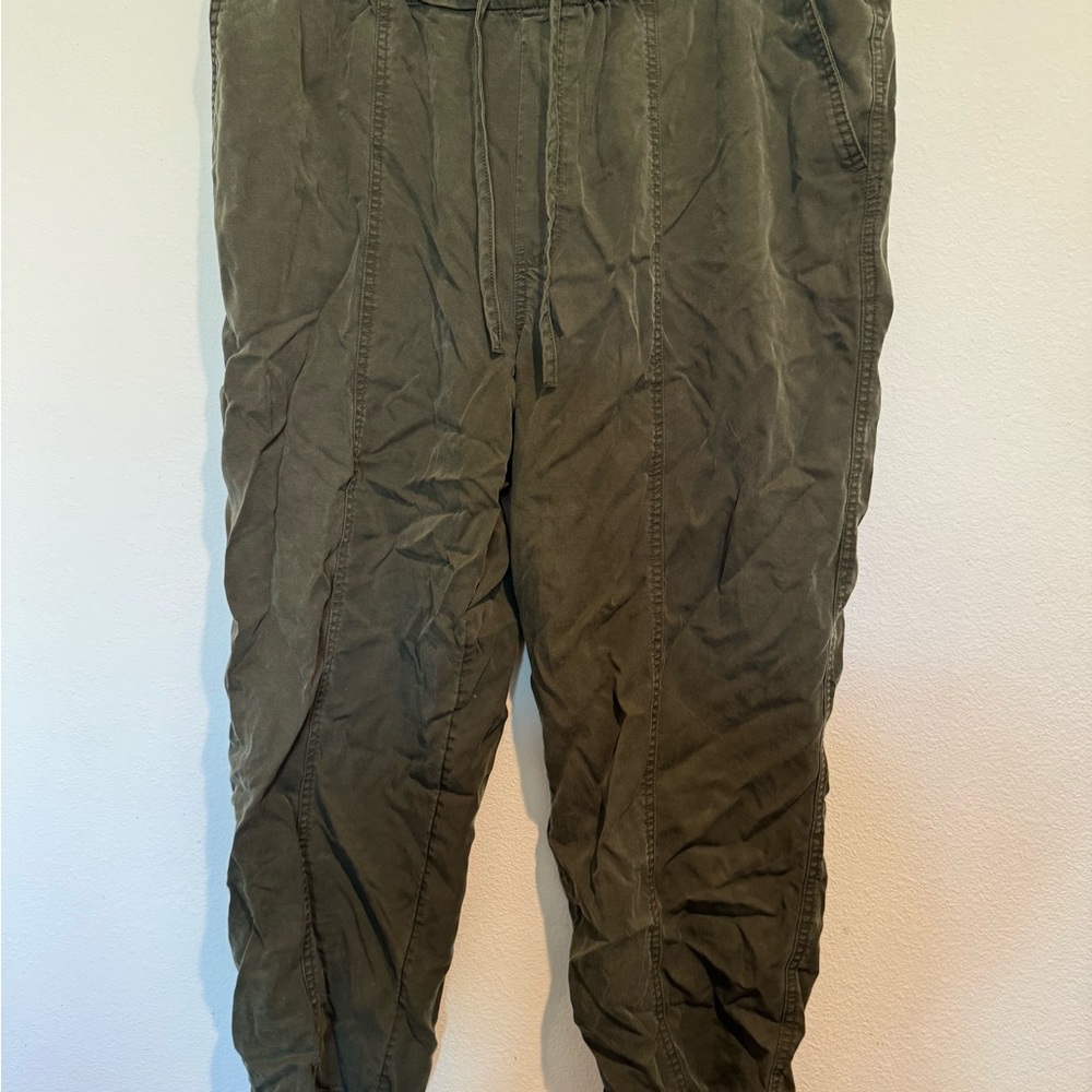 A New Day Men's Dark Olive Cargo Pants